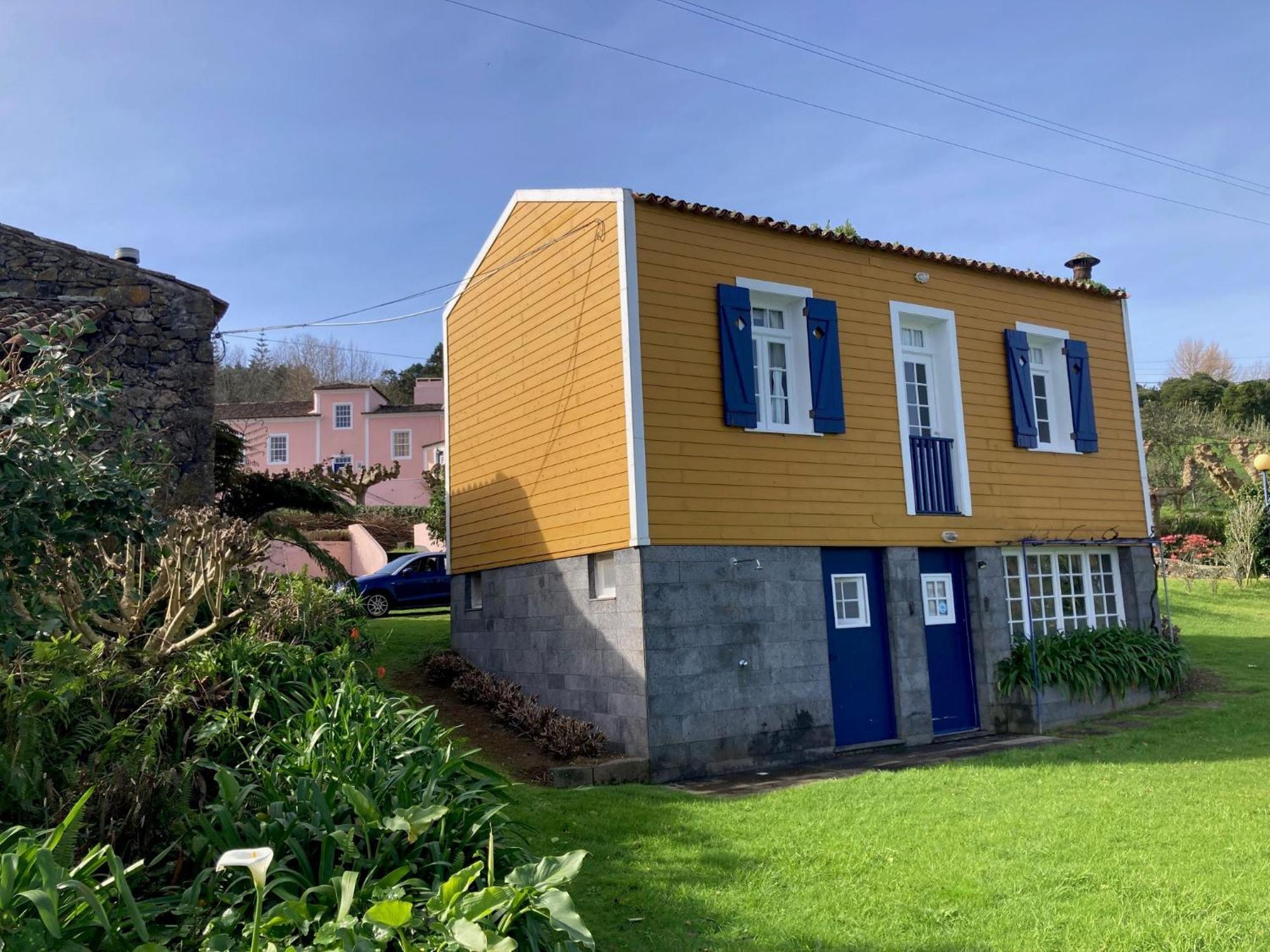 Вилла Casas Do Monte Santo Antonio  Экстерьер фото