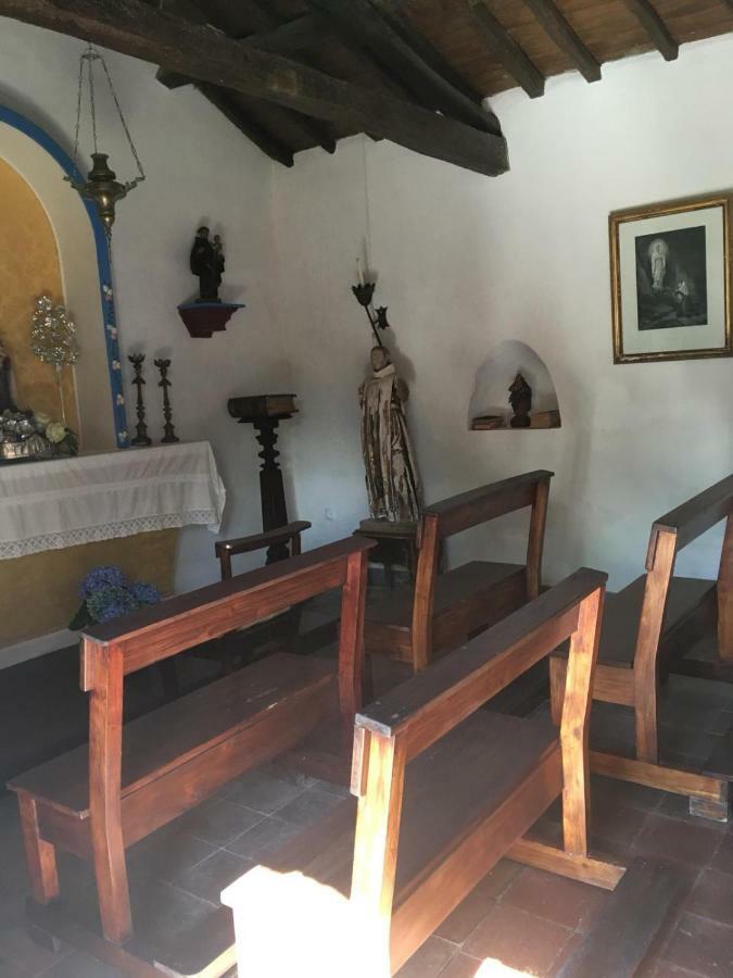 Вилла Casas Do Monte Santo Antonio  Экстерьер фото
